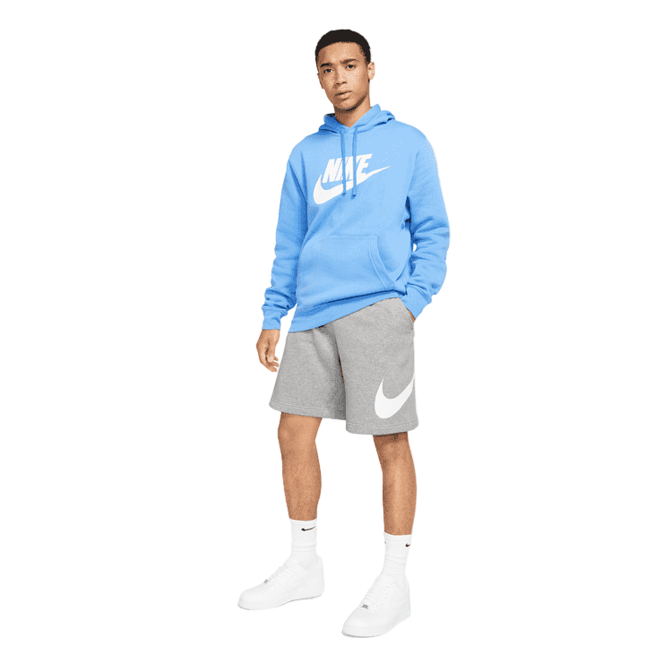 מכנסי אופנה קצרים גברים - אפור